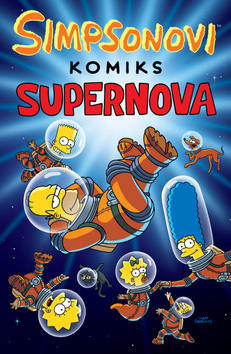 Simpsonovi Supernova - Komiks - Matt Groening