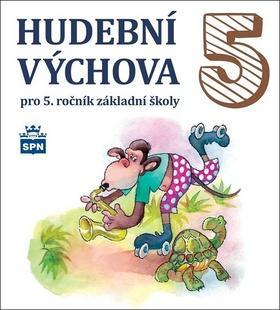 CD Hudební výchova 5 - pro 5. ročník základní školy - Marie Lišková