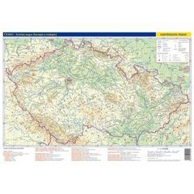 Česko Příruční mapa - 1 : 1 150 000