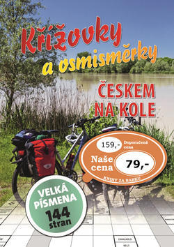Křížovky a osmisměrky Českem na kole - Velká písmena
