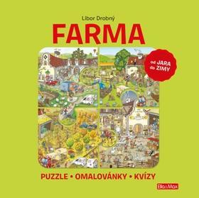 Farma - Puzzle - Omalovánky - Kvízy - Libor Drobný