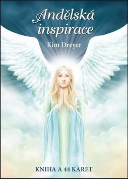 Andělská inspirace - Kniha + 44 karet - Kim Dreyer