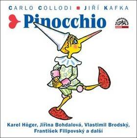 Pinocchio - Carlo Collodi; Jiří Kafka