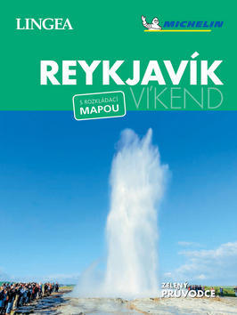 Reykjavík Víkend - s rozkládací mapou