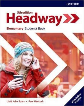 New Headway Fifth Edition Elementary Student's Book with Online Practice - John a Liz Soars