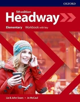 New Headway Fifth Edition Elementary Workbook with Answer Key - John a Liz Soars