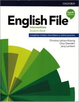 English File Fourth Edition Intermediate  (Czech Edition) - with Student Resource Centre Pack - Clive Oxenden; Christina Latham-Koenig; Jeremy Lambert
