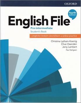 English File Fourth Edition Pre-Intermediate  (Czech Edition) - with Student Resource Centre Pack - Clive Oxenden; Christina Latham-Koenig; Jeremy Lambert