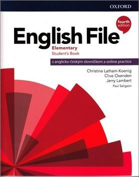 English File Fourth Edition Elementary  (Czech Edition) - with Student Resource Centre Pack