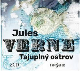 Tajuplný ostrov - obsahuje 2 CD - Jules Verne; Jan Vlasák; Bohuslav Čvančara; Stanislav Šárský; Libuše Hertlová...