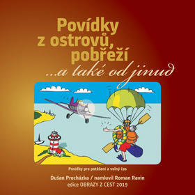 CD Povídky z ostrovů, pobřeží - ... a také odjinud - Dušan Procházka