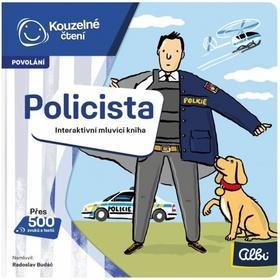 Minikniha povolání Policista - Interaktivní mluvící kniha