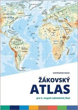 Žákovský atlas - pro 2. stupeň základních škol