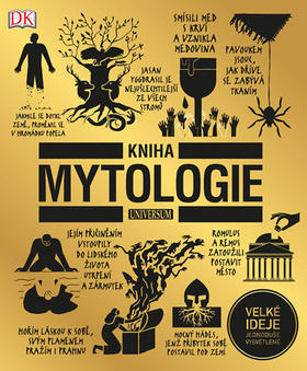 Kniha mytologie - Lucie Kellnerová Kalvachová