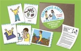 Orientace v čase a prostoru II - Obrázkové karty vhodné pro práci s dětmi doma, ve školce i ve škole
