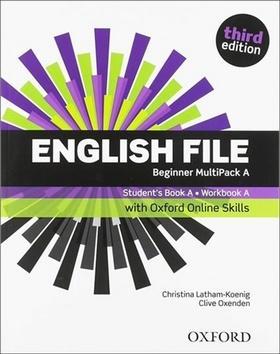 English File Third Edition Beginner Multipack B