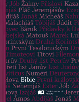 Bible - Český ekumenický překlad s DT