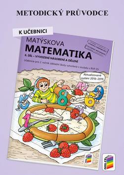 Metodický průvodce Matýskova matematika 6. díl - aktualizované vydání 2019