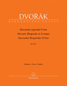 Slovanská rapsodie g moll op. 45/2 - partitura
