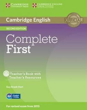 Complete First Teacher's Book with Teacher's Resources CD-ROM
