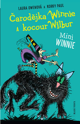 Čarodějka Winnie a kocour Wilbur - Mini Winnie - Laura Owen; Korky Paul