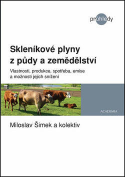 Skleníkové plyny z půdy a zemědělství - Vlastnosti, produkce, spotřeba, emise a možnosti jejich snížení - Miloslav Šimek