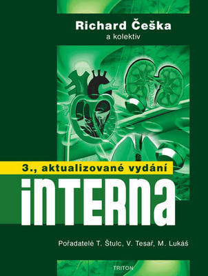Interna - 1 svazkové vydání - Richard Češka