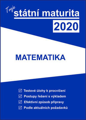 Tvoje státní maturita 2020 Matematika