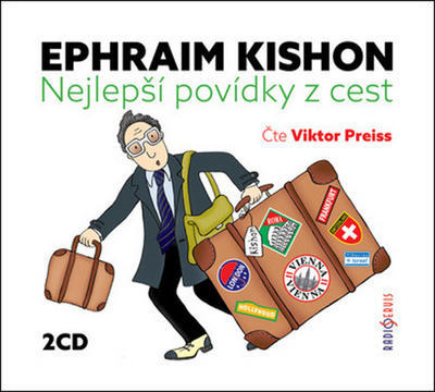 Nejlepší povídky z cest - Ephraim Kishon; Viktor Preiss