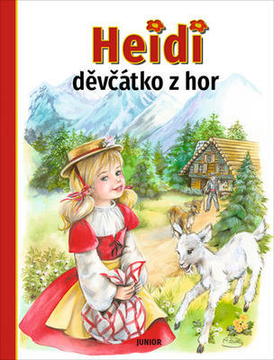 Heidi děvčátko z hor - Marie José-Maury