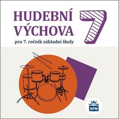 CD Hudební výchova 7 - pro 7. ročník základní školy - Alexandros Charalambidis