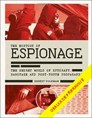 Historie špionáže - Ernest Volkman