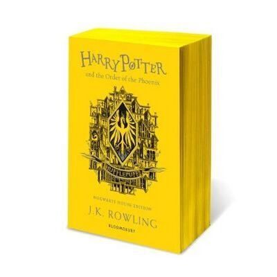 Harry Potter and the Order of the Phoenix - Hufflepuff Edition - Joanne K. Rowling