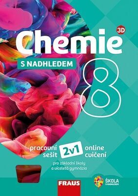 Chemie 8 s nadhledem 2v1 - Hybridní pracovní sešit - Ivana Pelikánová; Milan Šmídl; Pavel Doulík