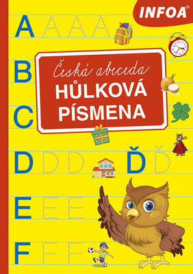 Česká abeceda Hůlková písmena