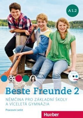 Beste Freunde 2 (A1/2) pracovní sešit - Němčina pro základní školy a víceletá gymnázia