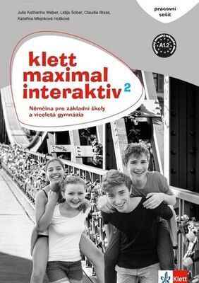 Klett Maximal interaktiv 2 Pracovní sešit černobílý - Němčina pro základní školy a víceletá gymnázia