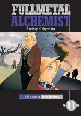 Fullmetal Alchemist 11 - Ocelový alchymista - Hiromu Arakawa