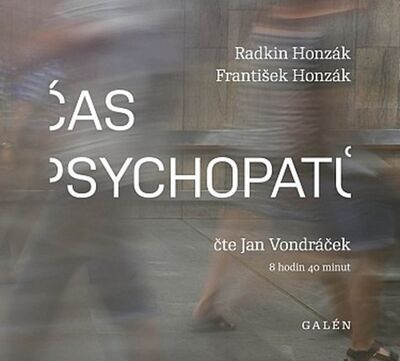 Čas psychopatů - Radkin Honzák; František Honzák; Jan Vondráček
