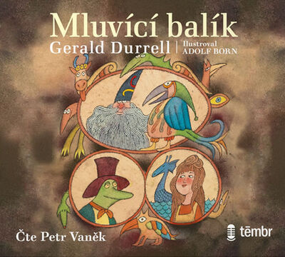 Mluvící balík - Gerald Durrell; Petr Vaněk