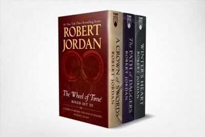 The Wheel of Time Set III, Books 7-9 - A Crown of Swords / The Path of Daggers / Winter's Heart - Robert Jordan