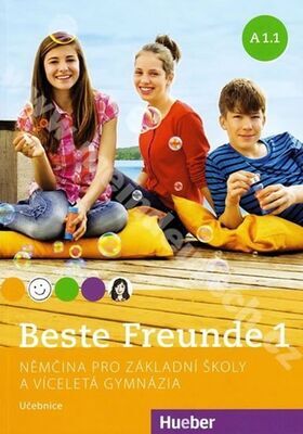 Beste Freunde 1 (A1/1) Učebnice - Němčina pro základní školy a víceletá gymnázia