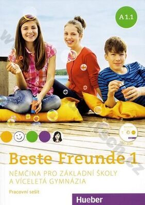 Beste Freunde 1 (A1/1) pracovní sešit - Němčina pro základní školy a víceletá gymnázia