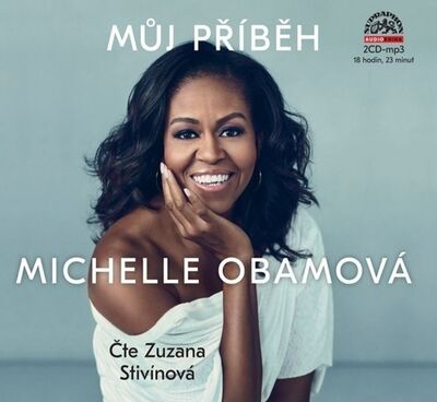 Můj příběh - Michelle Obamová; Zuzana Stivínová