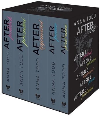 After - After polibek, přiznání, tajmeství, pouto, před námi - Anna Todd