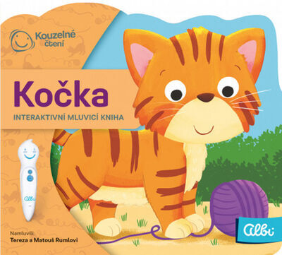 Minikniha Kočka - Interaktivní mluvící kniha