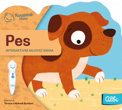 Minikniha Pes - Interaktivní mluvící kniha