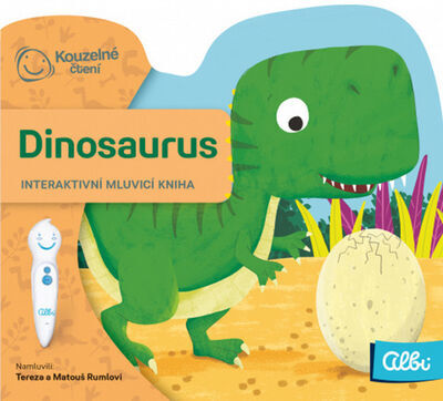 Minikniha Dinosaurus - Interaktivní mluvící kniha