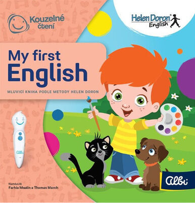 My First English - Mluvicí kniha podle metody Helen Doron