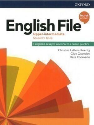 English File Fourth Edition Upper Intermediate Student's Book - with Student Resource Centre Pack CZ